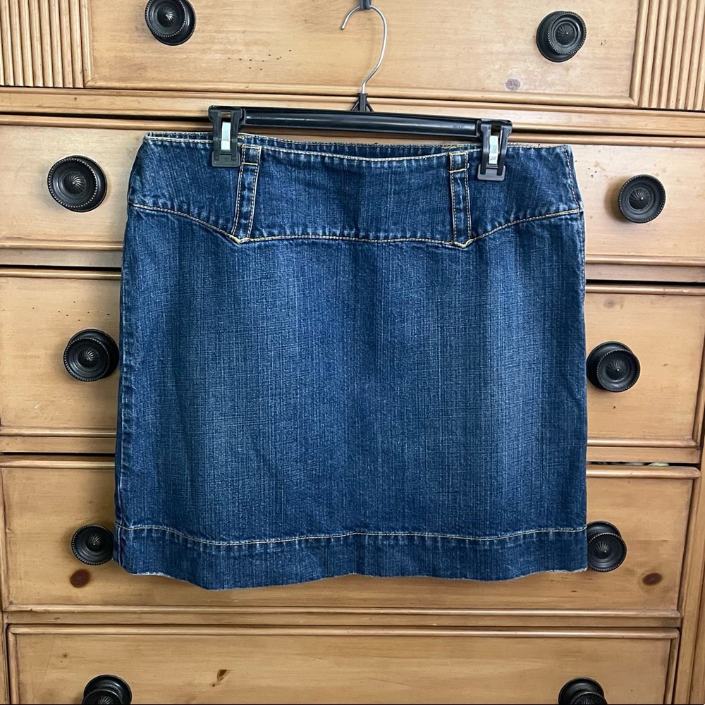 Women’s Tommy Hilfiger Denim Skirt Sz 12 Excnt Condtion